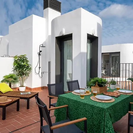 アパート Avanti Clavel, La Terraza Te Conquistara *